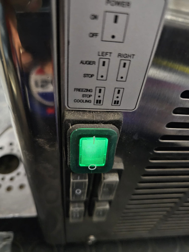 image for Slush Machine Re Gas and Repair