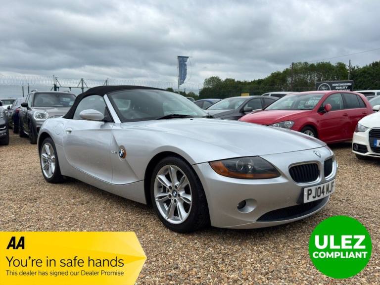 2004 BMW Z4 2.2i SE 2dr CONVERTIBLE PETROL Manual