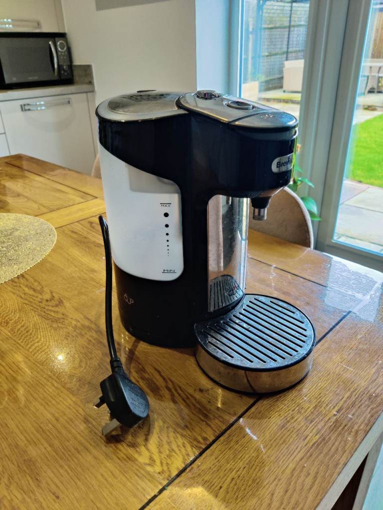 Breville HotCup Water Dispenser - Black/White, 2L