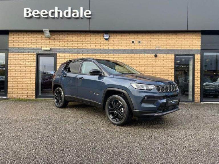 2023 Jeep Compass 1.3 GSE T4 11.4kWh Upland Auto 4WD Euro 6 (s/s) 5dr ESTATE Petrol/Electric Hybr...
