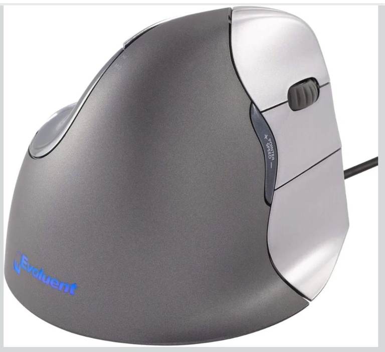 For sale is Evoluent vertical mouse. 