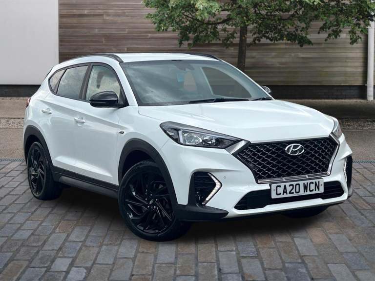 2020 Hyundai TUCSON 1.6 T-GDi N Line SUV 5dr Petrol Manual Euro 6 (s/s) (177 ps) ESTATE Petrol Ma...