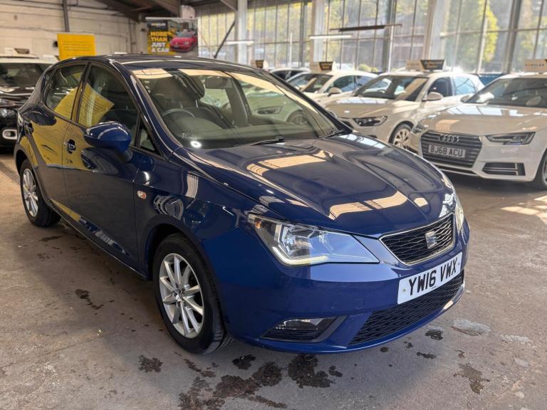 2016 SEAT Ibiza 1.2 TSI 90 SE Technology 5dr HATCHBACK PETROL Manual