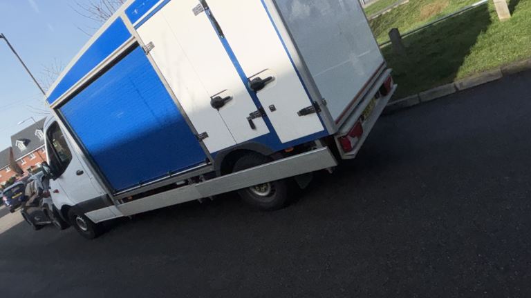 FREE RX TESCO VAN FRIDGE ONLY