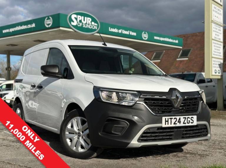 2024 Renault Kangoo 1.5 dCi Blue ENERGY ML19 Advance Panel Van 6dr Diesel Manual MWB Euro 6 (s/ P...
