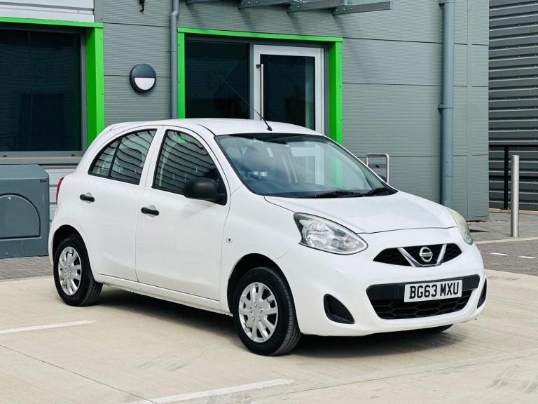 NISSAN MICRA 1.2 Visia CVT Euro 5 5dr 2013