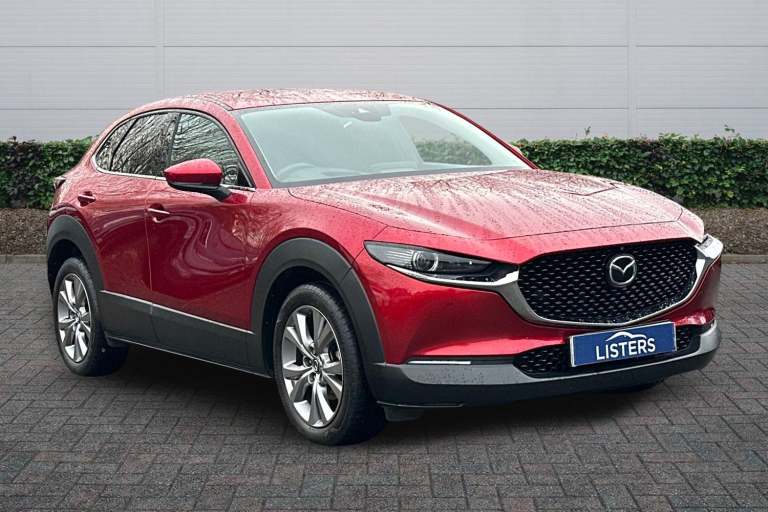 2020 Mazda CX-30 2.0 Skyactiv-G MHEV GT Sport Tech 5dr HATCHBACK PETROL Manual