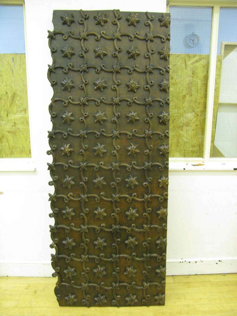 Art Deco Vintage Decorative Panel . Size : H=202cm , W=80cm , D=6cm