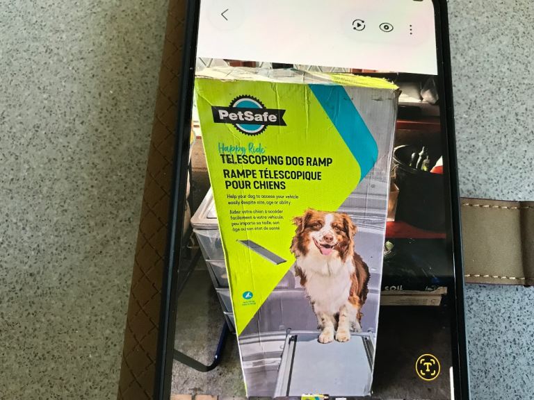 Telescopic dog ramp. Was £140….COLLECTION ONLY FROM LS19