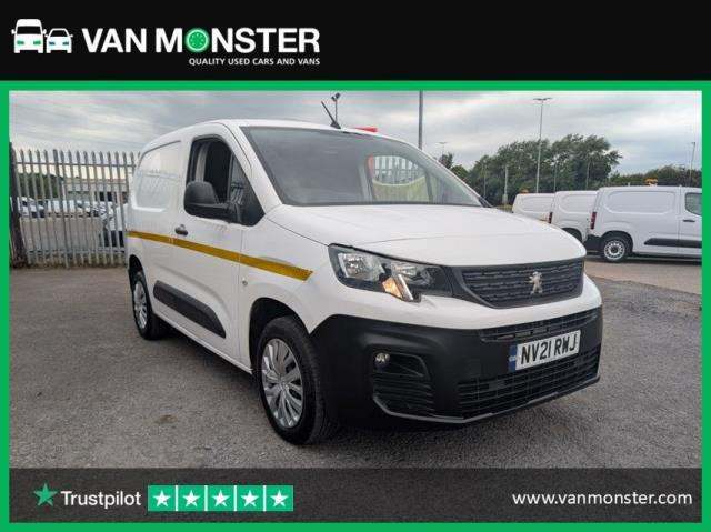 2021 Peugeot Partner 1000 1.5 BlueHDi 100 Professional Van PANEL VAN DIESEL Manual