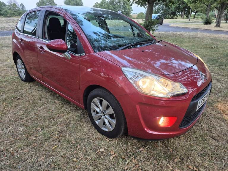 Citroen c3 vtr plus 1.4 petrol 2011 61 reg ulez free 5 door genuine low mileage 99k with history 
