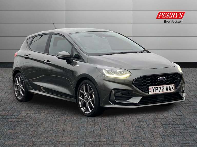 2022 Ford Fiesta 1.0 EcoBoost Hybrid mHEV 125 ST-Line 5dr Hatchback PETROL Manual