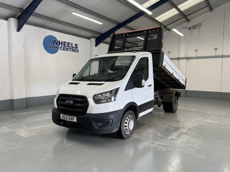 2021 Ford Transit 2.0 EcoBlue 130ps Chassis Cab CHASSIS CAB DIESEL Manual