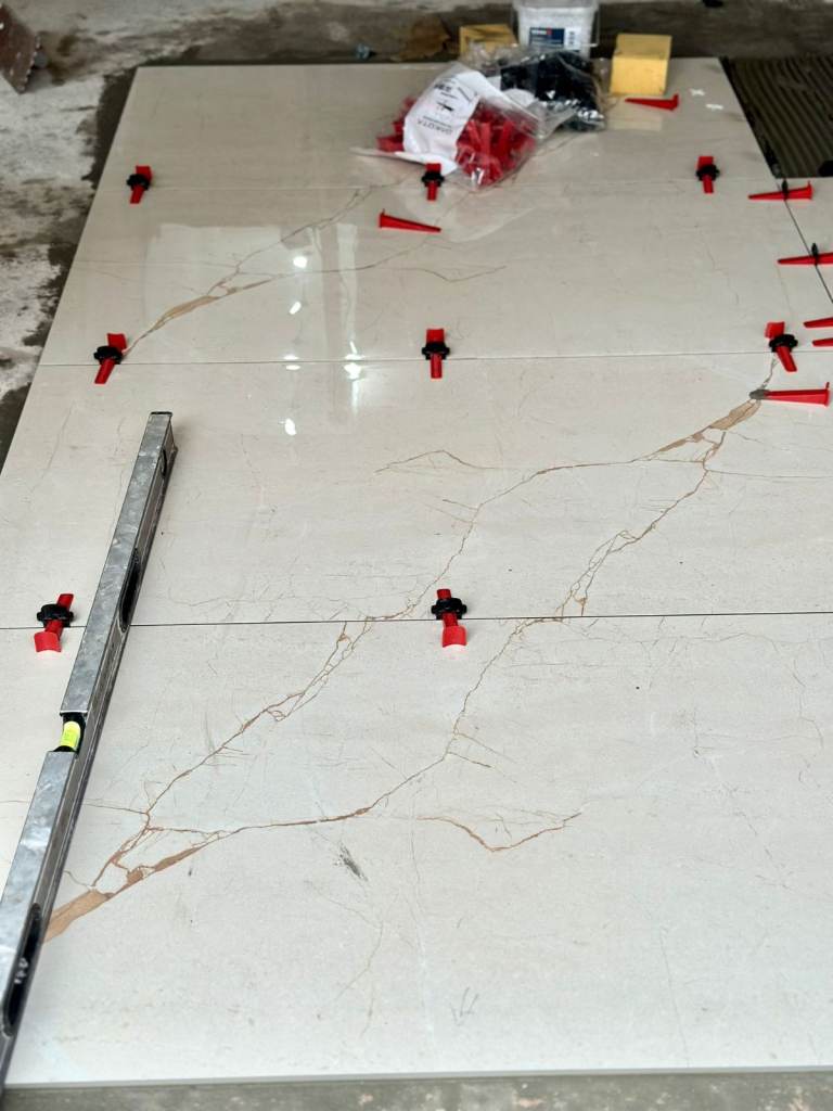 Joblot REGAL CREAM Marble Effect Porcelain Tiles 600x1200, CHEAPEST IN THE UK!!!