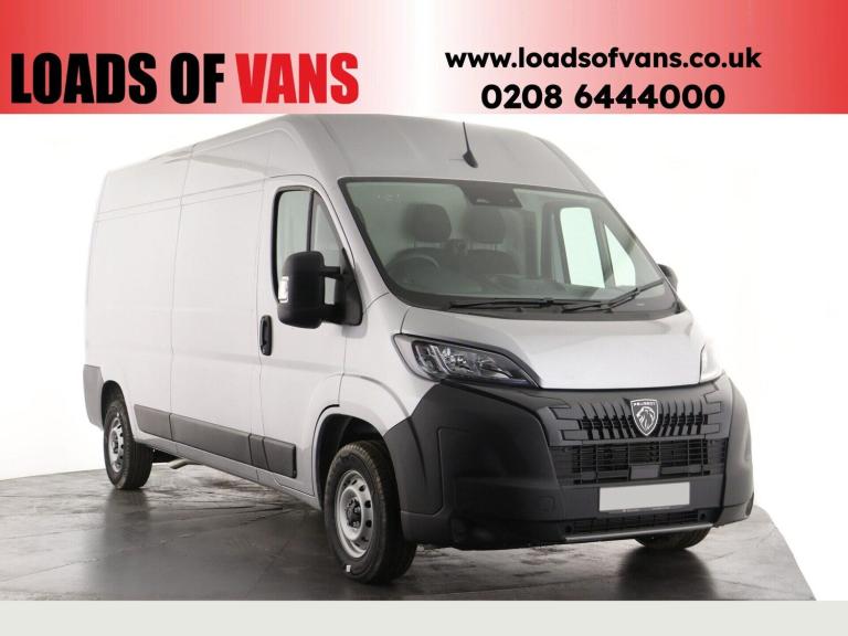 2025 Peugeot Boxer 2.2 BlueHDi 140 L3H2 335 Professional PANEL VAN Diesel Manual