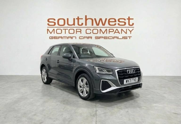 2021 Audi Q2 1.0 TFSI 30 S line SUV 5dr Petrol Manual Euro 6 (s/s) (110 ps) ESTATE Petrol Manual