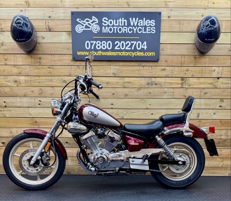 Yamaha Virago 125 | 2003 model | JUST 493 MILES