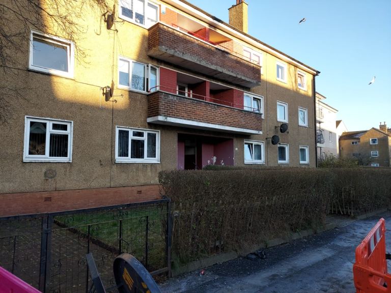 3 bedroom flat in Glenkirk Drive, Drumchapel, Glasgow, G15 6AL