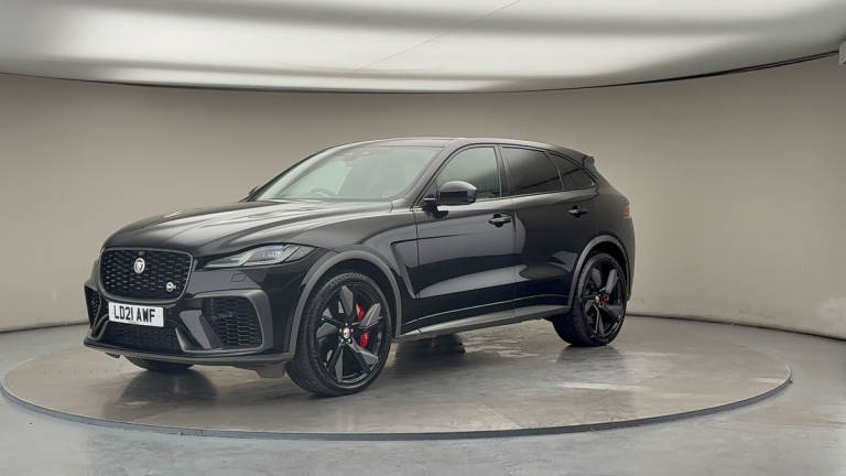 2021 Jaguar F-Pace 5.0 P550 V8 SVR SUV 5dr Petrol Quickshift AWD Euro 6 (s/s) (550 ps) SUV Petrol...
