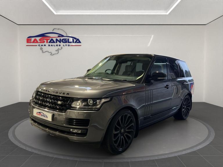 2017 Land Rover Range Rover 4.4 SD V8 Autobiography Auto 4WD Euro 6 (s/s) 5dr ESTATE Diesel Autom...