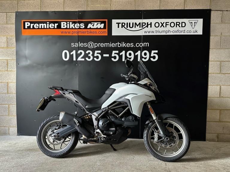 STUNNING LOW MILEAGE 2018/18 DUCATI MULTISTRADA 950 MOTORCYCLE 