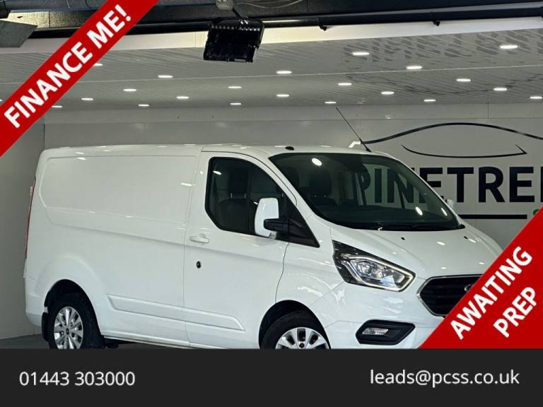 2019 Ford Transit Custom 2.0 300 EcoBlue Limited Panel Van 5dr Diesel Manual L1 H1 Euro 6 (s/s) (...