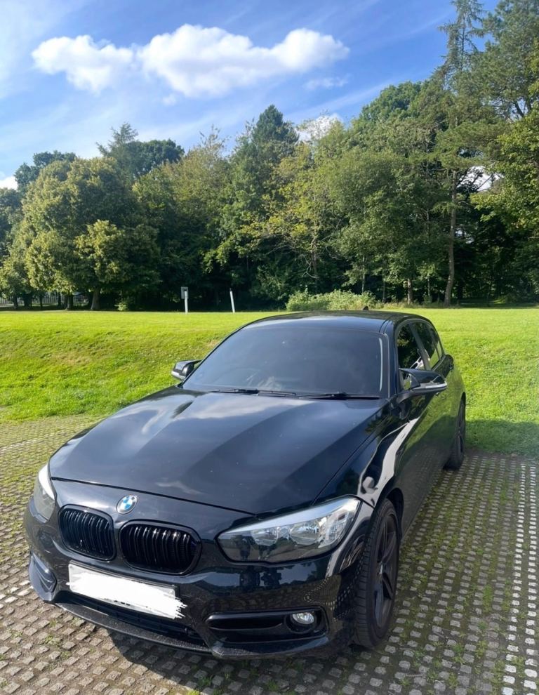 BMW 1 series black 2019 118d