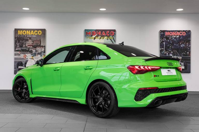 2023 Audi RS3 Carbon Black SALOON Petrol Automatic