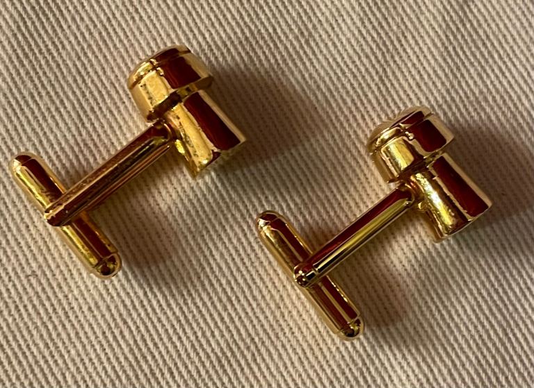 Pair of novelty cuff links
