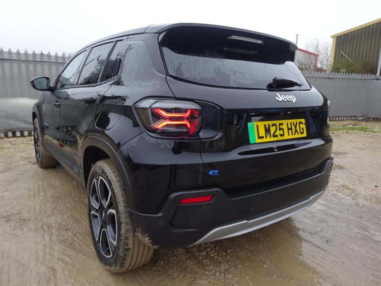 2025 25 REG JEEP AVENGER SUMMIT EV ELECTRIC AUTO DAMAGED REPAIRABLE SALVAGE