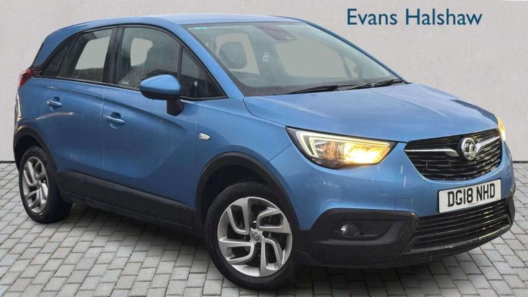 2018 Vauxhall Crossland X 1.6 Turbo D ecoTec SE 5dr [Start Stop] HATCHBACK DIESEL Manual