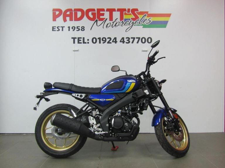 2025 Yamaha XSR125