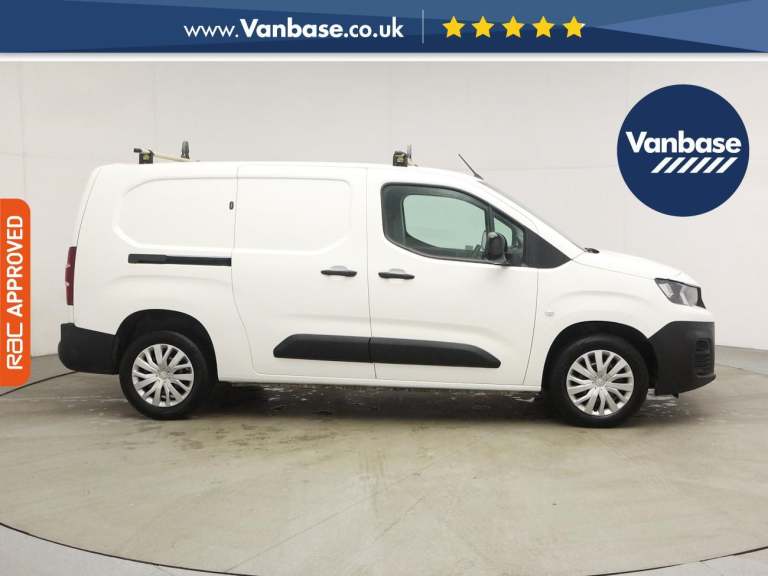 2022 Peugeot Partner 1.5 BlueHDi 950 Professional Premium Long Panel Van 6dr Diesel Manual LWB E ...