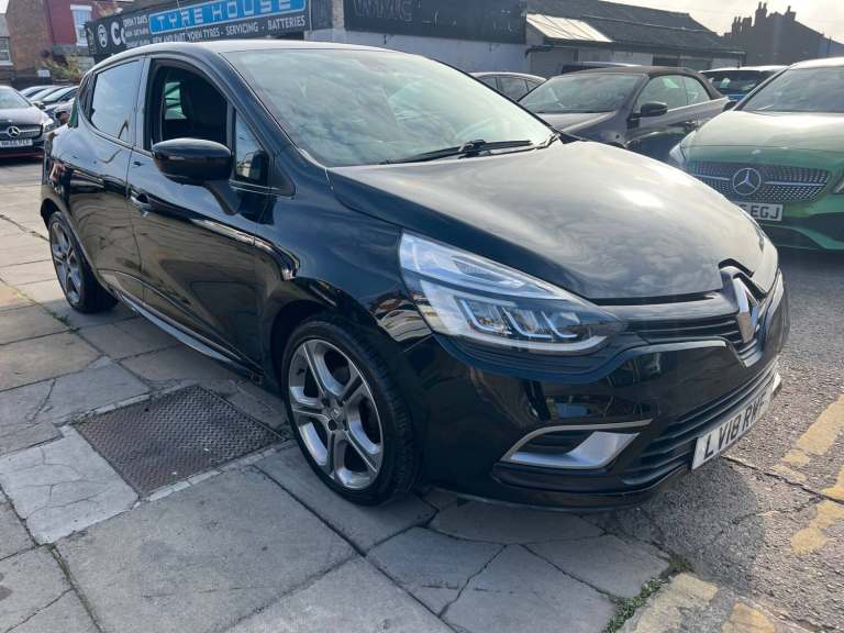 2018 Renault Clio 1.5 dCi 90 GT Line 5dr HATCHBACK Diesel Manual