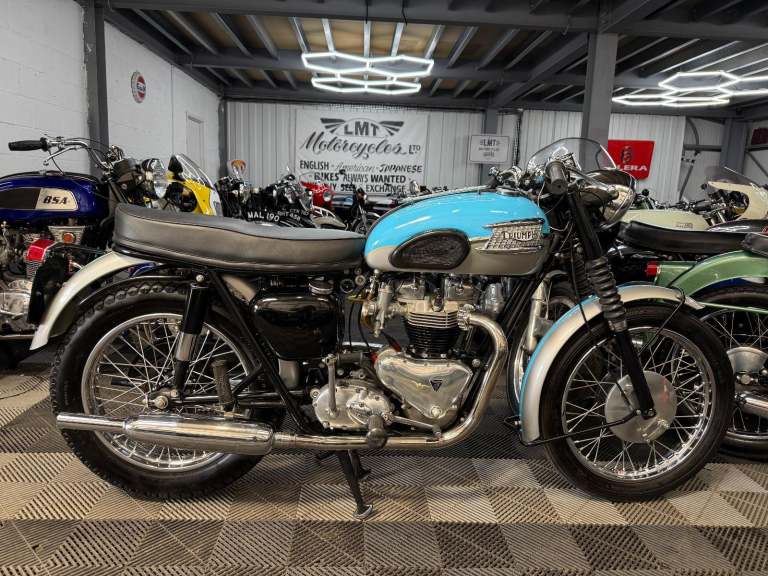 1959 TRIUMPH T120 BONNEVILLE *matching number* lovely useable classic, px welcom
