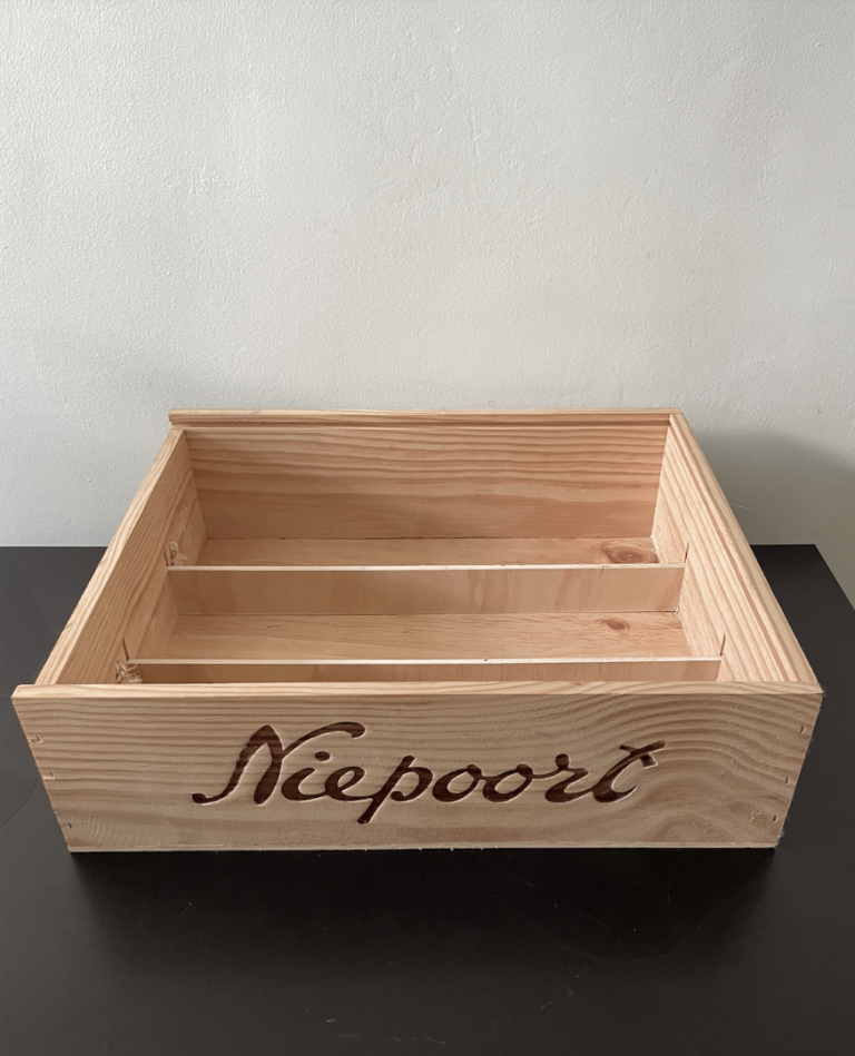 Niepoort Wooden Storage Box - New