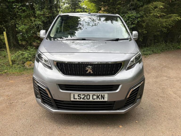2020 Peugeot Traveller 2.0 BlueHDi 180 Allure Long [8 Seat] 5dr EAT8 MPV Diesel Manual