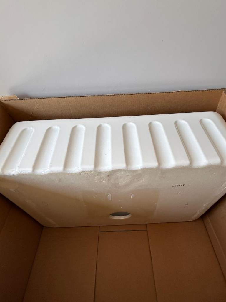 Fluted Belfast sink 800