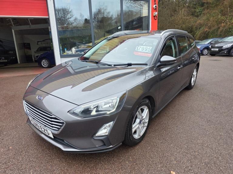 2025 Ford Focus 1.5 EcoBlue 95 Zetec 5dr Estate Diesel Manual