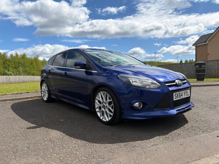 Focus ZETEC S 1.0 125bhp