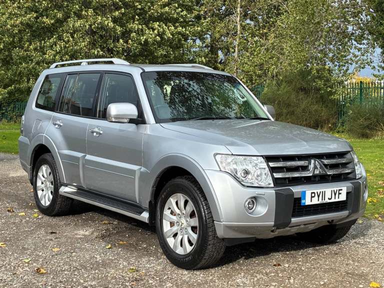2011 Mitsubishi Shogun 3.2 DI-DC Elegance Done Only 68,000 Miles With FSH