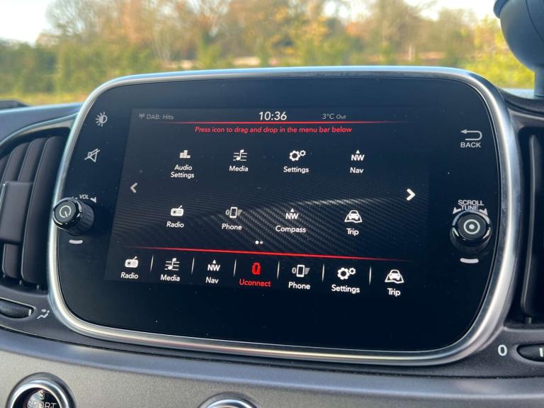 2019 Abarth 595 1.4 T-Jet 165 Turismo 70th Anniversary 3dr HATCHBACK PETROL Manual