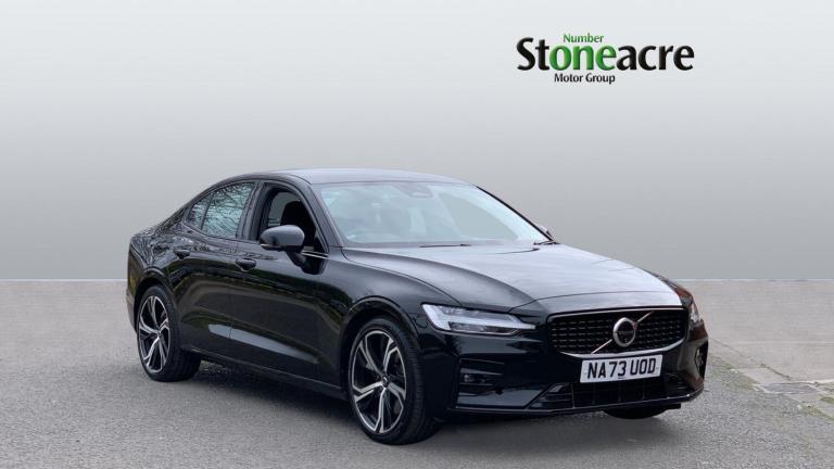 2023 Volvo S60 2.0 B5P Plus Dark 4dr AWD Auto SALOON PETROL Automatic