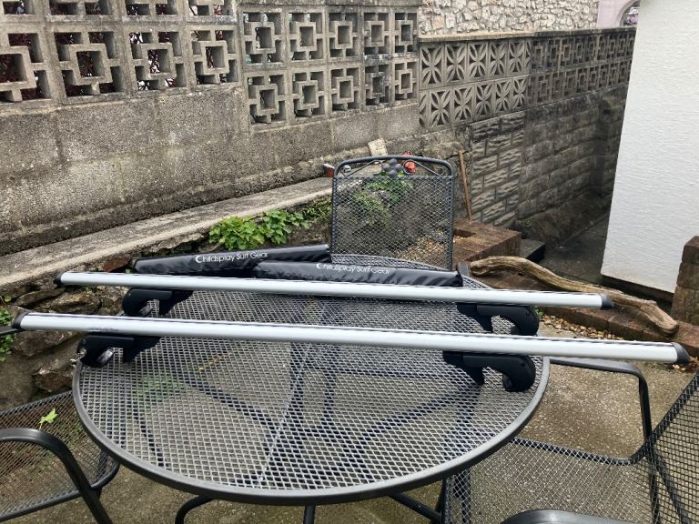 Menabo Brio XL 1350 car roof bars