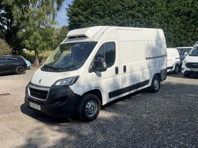 2020 Peugeot Boxer 2.2 BlueHDi H2 Professional Van 140ps PANEL VAN DIESEL Manual