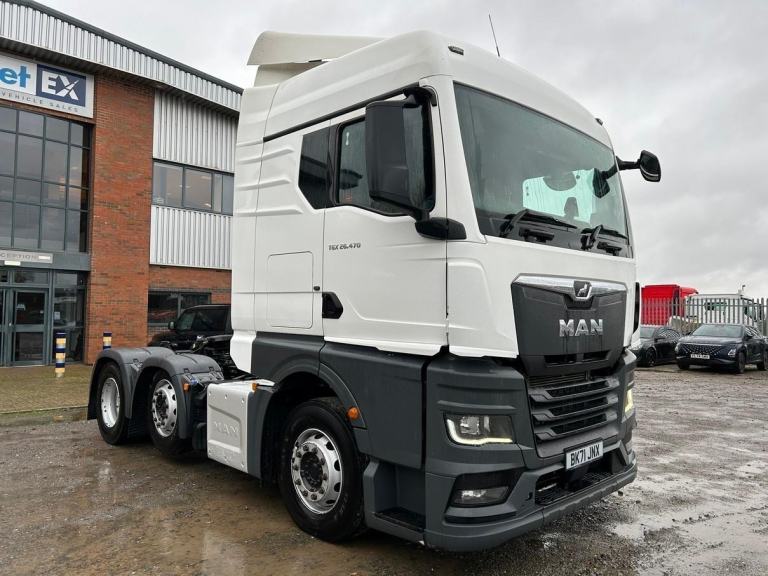 MAN TGX 3 26.470 *EURO 6* GM 6X2 TRACTOR UNIT 2021 – BK71 JNX