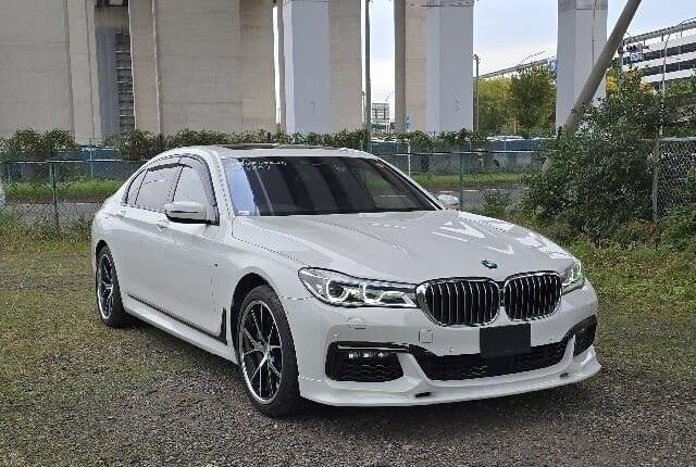 2018 BMW 7 Series 750LI M SPORT LONG WHEEL BASE 4.4 V8 PETROL AUTO ULEZ COMPLIANT Saloon Petrol A...