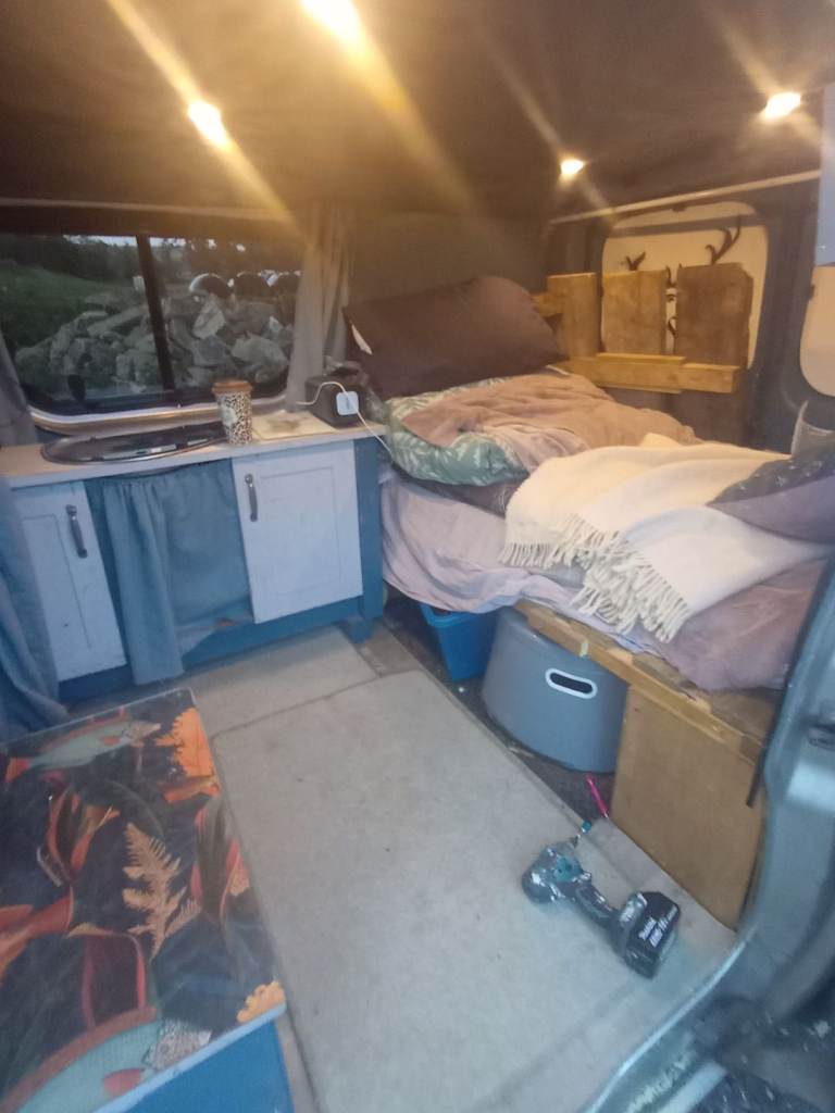 Vauxhall, VIVARO, Panel Van, 2013, Manual, 1995 (cc)