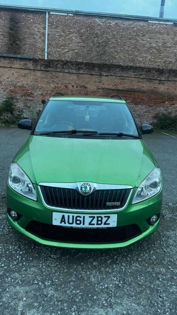 2011 Skoda Fabia 1.4 TSI vRS 5dr DSG ESTATE Petrol Automatic