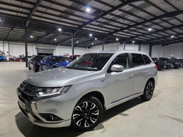2018 Mitsubishi Outlander 2.0h 12kWh 4h CVT 4WD Euro 6 (s/s) 5dr ESTATE Petrol/Electric Hybrid Au...